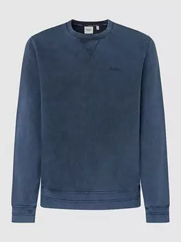 Толстовка Pepe Jeans Sweatshirt Silverton, темно-синий
