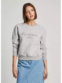 Толстовка Pepe Jeans Sweatshirt, светло-серый