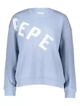 Толстовка Pepe Jeans Sweatshirt, светло-синий