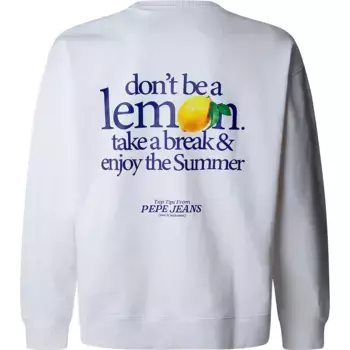 Толстовка Pepe Jeans Tadeo, белый