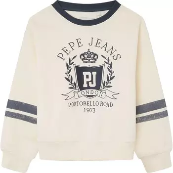 Толстовка Pepe Jeans Tina, бежевый