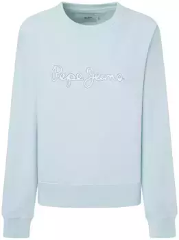 Толстовка Pepe Jeans "Толстовка LANA", голубой