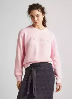 Толстовка Pepe Jeans "Толстовка LANA", розовый