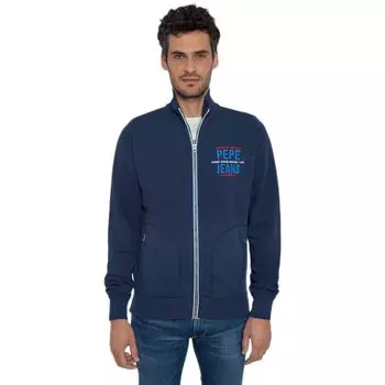 Толстовка Pepe Jeans Tristam Full Zip, синий