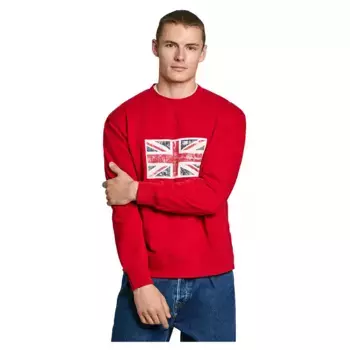 Толстовка Pepe Jeans Union, красный