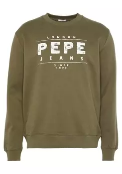 Толстовка Pepe Jeans, зеленый