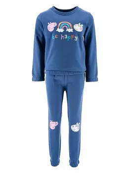 Толстовка Peppa Pig, синий
