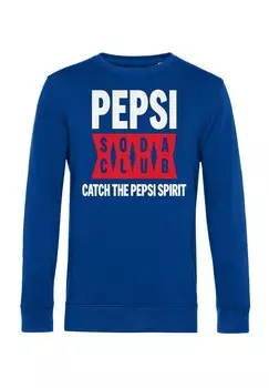 Толстовка PEPSI SODA CLUB Henry Tiger, синий