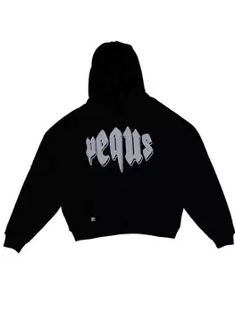 Толстовка Pequs Outlined Mythic, черный