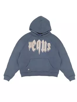 Толстовка Pequs Outlined Mythic, синий