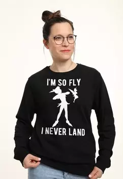 Толстовка PETER PAN SO VERY FLY Disney, черный