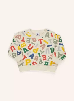 Толстовка Petit Bateau, экрю