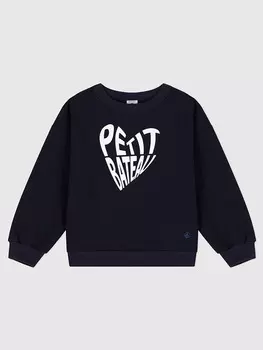 Толстовка PETIT BATEAU, черный