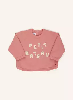 Толстовка Petit Bateau, розовый