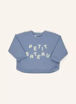 Толстовка Petit Bateau, синий