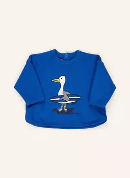 Толстовка Petit Bateau, синий