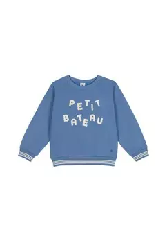 Толстовка Petit Bateau, светло-голубой