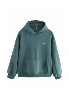 Толстовка PETITE Self., сине-зеленый