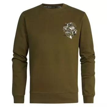 Толстовка Petrol Industries 340, зеленый