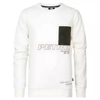 Толстовка Petrol Industries 341, белый