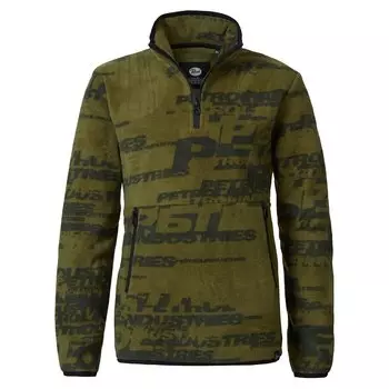 Толстовка Petrol Industries 348, зеленый