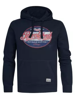 Толстовка Petrol Industries ASHLAND, темно-синий/темно-синий