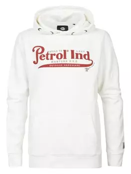 Толстовка Petrol Industries BOLINGBROOK, белый