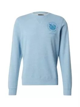 Толстовка Petrol Industries, цвет Azure/Light blue