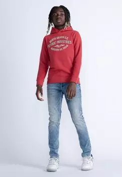 Толстовка Petrol Industries, цвет garnet