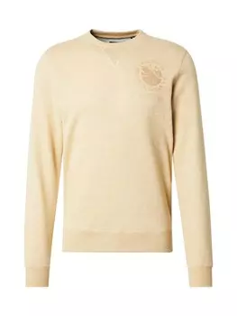 Толстовка Petrol Industries, цвет Lemon/Pastel yellow