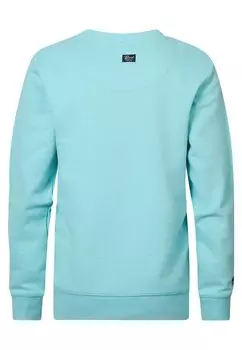 Толстовка Petrol Industries, цвет морской волны