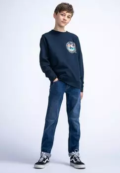 Толстовка Petrol Industries, цвет navy blue