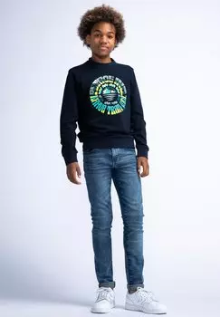 Толстовка Petrol Industries, цвет navy blue