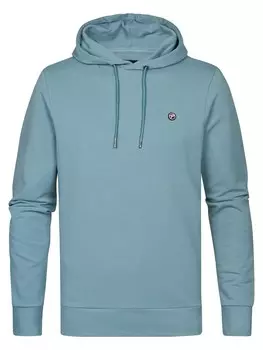 Толстовка Petrol Industries Driftwood, бирюзовый