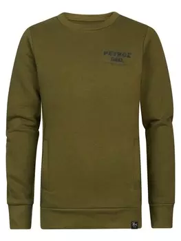 Толстовка Petrol Industries HOFFMAN ESTATES, хаки