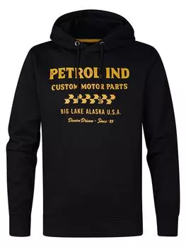 Толстовка Petrol Industries Hoodie, черный