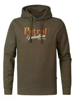 Толстовка Petrol Industries Hoodie, хаки