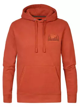 Толстовка Petrol Industries Hoodie, красный