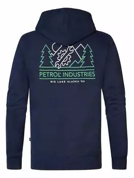 Толстовка Petrol Industries Hoodie, темно-синий