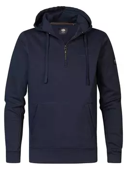 Толстовка Petrol Industries Hoodie, темно-синий