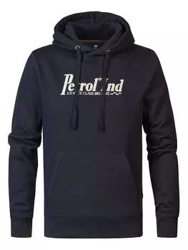 Толстовка Petrol Industries Hoodie, темно-синий