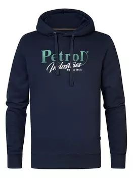 Толстовка Petrol Industries Hoodie, темно-синий