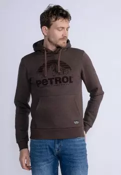 Толстовка Petrol Industries, коричневый