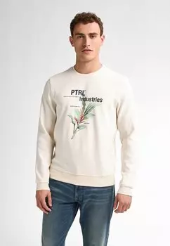 Толстовка Petrol Industries, кремовый