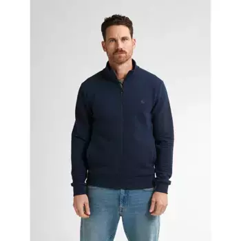 Толстовка Petrol Industries M-1050-SWC333 full zip, синий