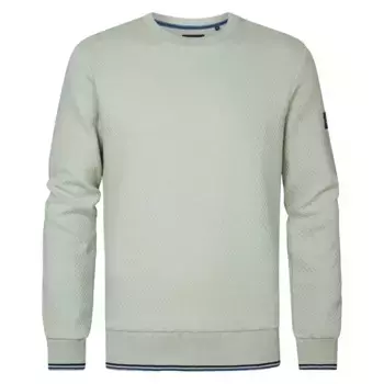 Толстовка Petrol Industries M-1050-SWR301, зеленый