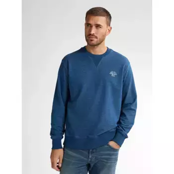 Толстовка Petrol Industries M-1050-SWR319, синий