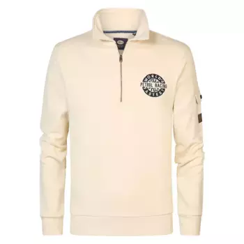 Толстовка Petrol Industries M-3040-SWC346, бежевый