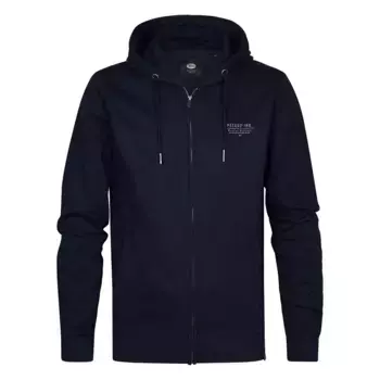 Толстовка Petrol Industries M-3040-SWH201 full zip, синий