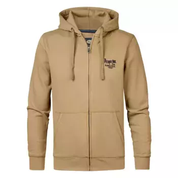 Толстовка Petrol Industries M-3040-SWH303 full zip, бежевый